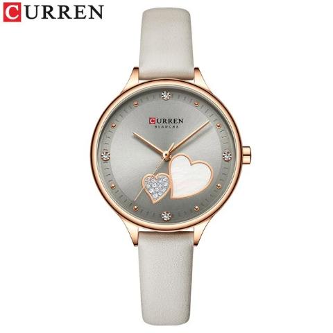 Curren Women's Blanche Heart Watch (Dial 3.3cm) - CUR210