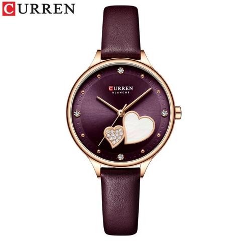 Curren Women's Blanche Heart Watch (Dial 3.3cm) - CUR210