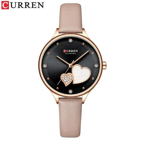 Curren Women's Blanche Heart Watch (Dial 3.3cm) - CUR210