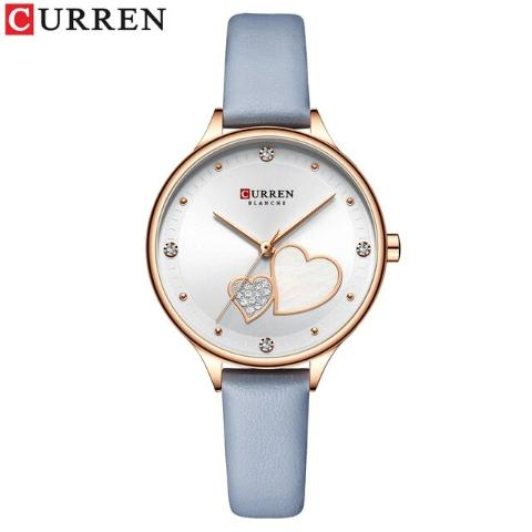 Curren Women's Blanche Heart Watch (Dial 3.3cm) - CUR210